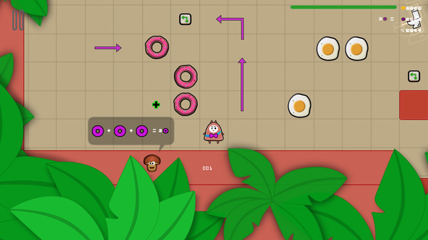 Oscar & Gems: Puzzle Quest screenshot 1