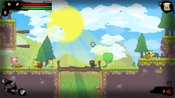 Fluffy Gore screenshot 2