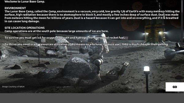 Lunar Base Camp 2030+ screenshot 2