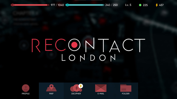 Recontact London: Cyber Puzzle screenshot 1