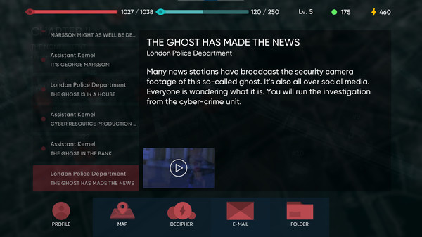 Recontact London: Cyber Puzzle screenshot 3