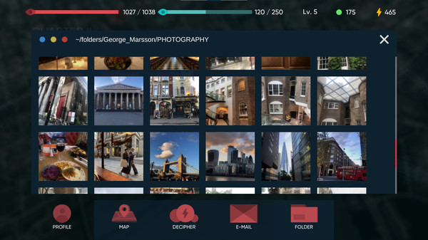 Recontact London: Cyber Puzzle screenshot 2