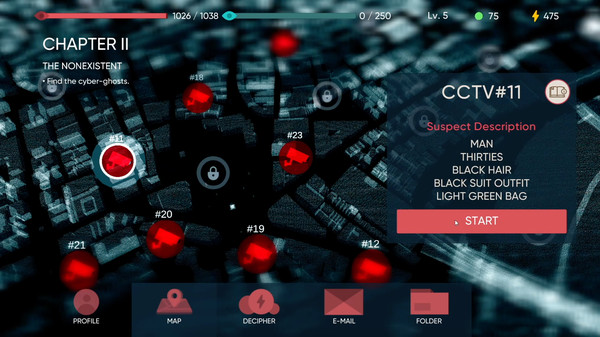 Recontact London: Cyber Puzzle screenshot 5