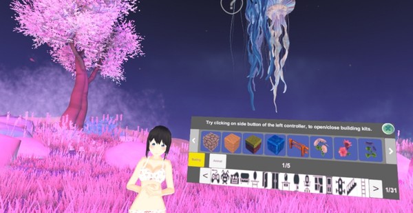 DIY MY LADY IN VR WORLD screenshot 11