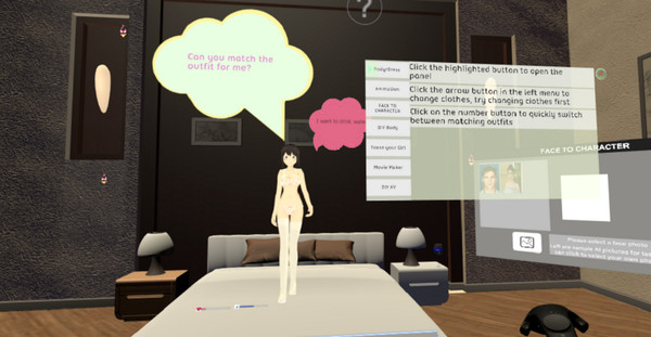 DIY MY LADY IN VR WORLD screenshot 1
