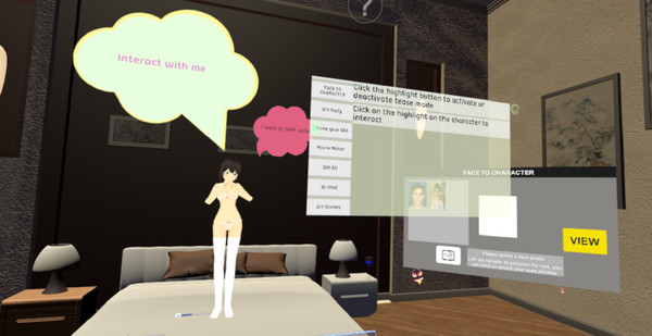 DIY MY LADY IN VR WORLD screenshot 4