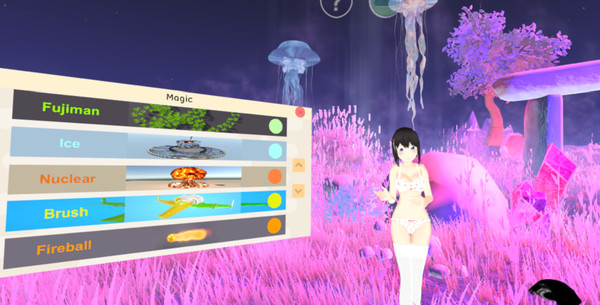 DIY MY LADY IN VR WORLD screenshot 3