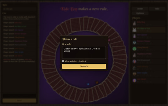 King's Cup: The online multiplayer drinking game screenshot 7