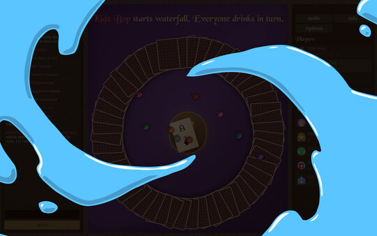 King's Cup: The online multiplayer drinking game screenshot 2