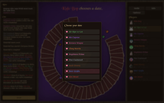 King's Cup: The online multiplayer drinking game screenshot 6