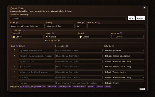 King's Cup: The online multiplayer drinking game screenshot 8