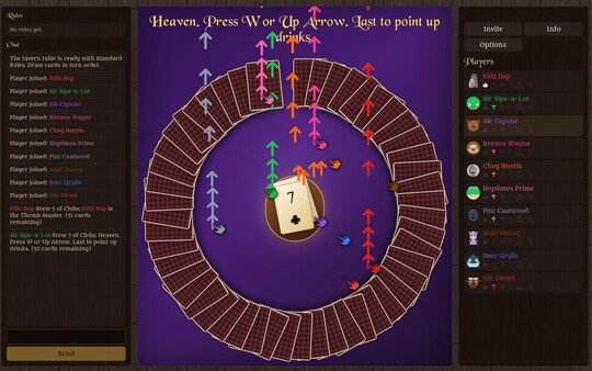 King's Cup: The online multiplayer drinking game screenshot 4
