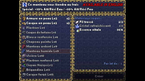 Nemesis - RPG screenshot 5