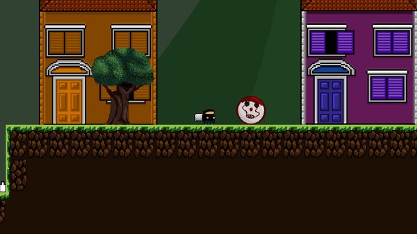 To The Snowland Platformer Game screenshot 1