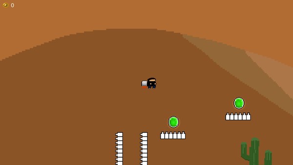 To The Snowland Platformer Game screenshot 2