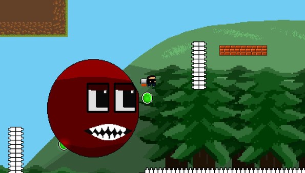 To The Snowland Platformer Game screenshot 3