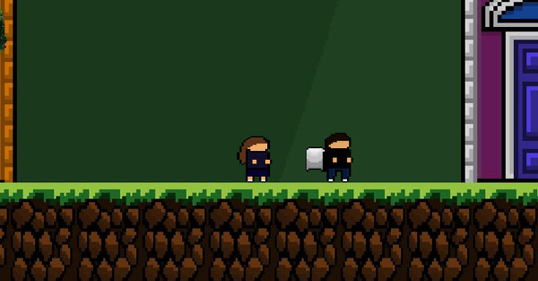 To The Snowland Platformer Game screenshot 5