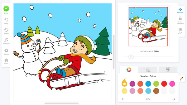 Coloring Book for Kids screenshot 2