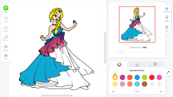 Coloring Book for Kids screenshot 1