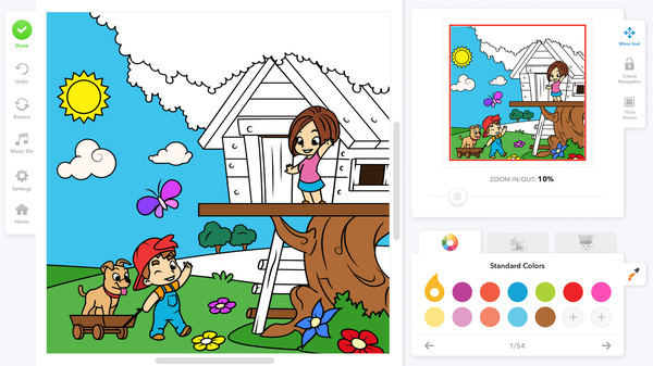 Coloring Book for Kids screenshot 3