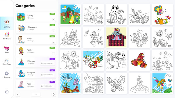 Coloring Book for Kids screenshot 4