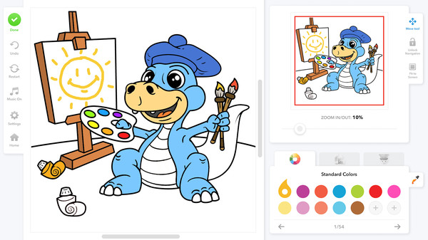 Coloring Book for Kids screenshot 5