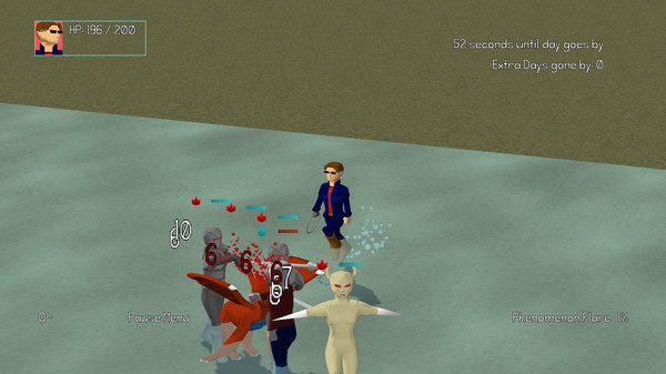 The Demon Rush: Legends Corrupt screenshot 1