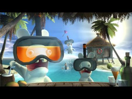 Rayman Raving Rabbids screenshot 4