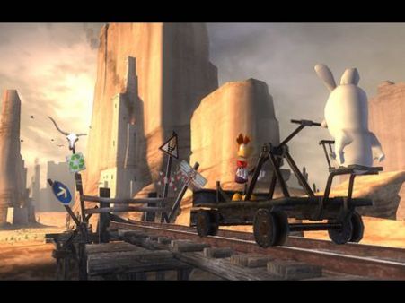 Rayman Raving Rabbids screenshot 5