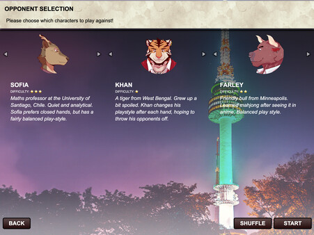 Kemono Mahjong screenshot 7