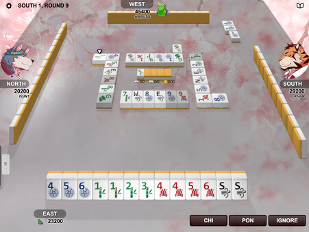 Kemono Mahjong screenshot 3