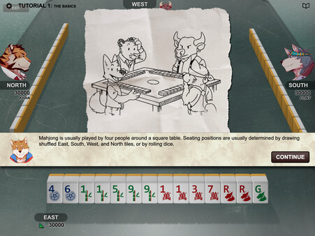 Kemono Mahjong screenshot 2