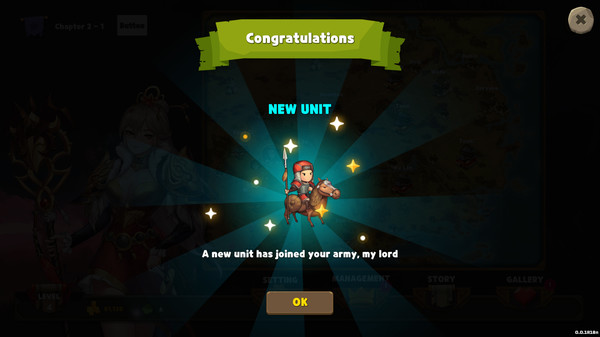 Love n War: Warlord by Chance screenshot 5
