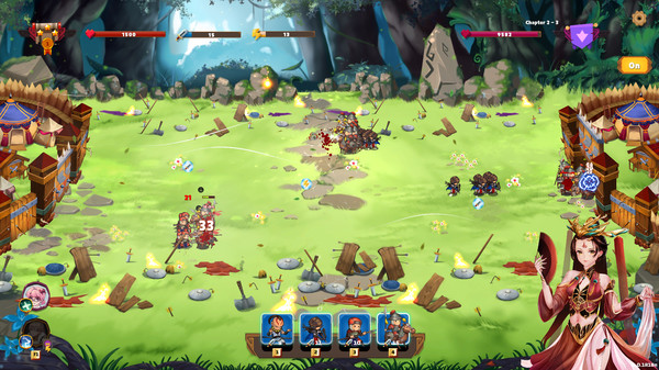 Love n War: Warlord by Chance screenshot 4