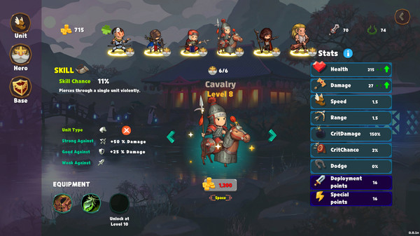 Love n War: Warlord by Chance screenshot 3
