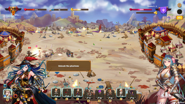 Love n War: Warlord by Chance screenshot 2