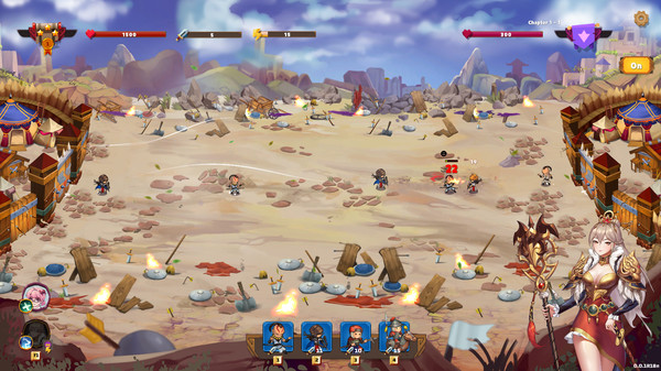 Love n War: Warlord by Chance screenshot 6