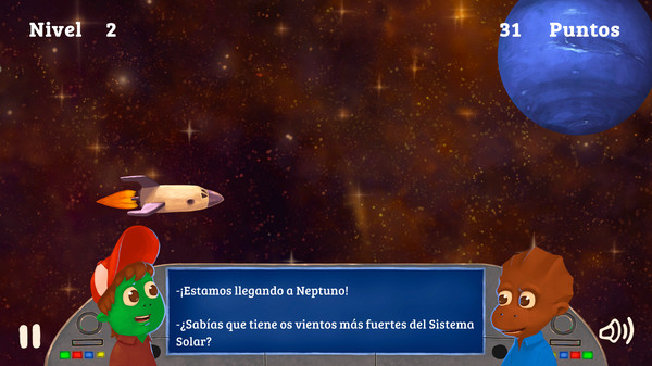 Curiosaurios Club. Un viaje espacial screenshot 5