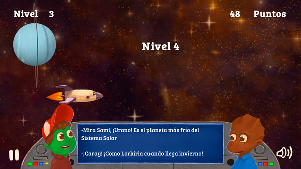 Curiosaurios Club. Un viaje espacial screenshot 6