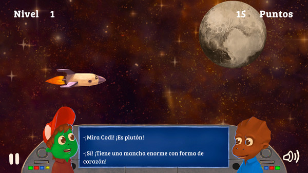 Curiosaurios Club. Un viaje espacial screenshot 4