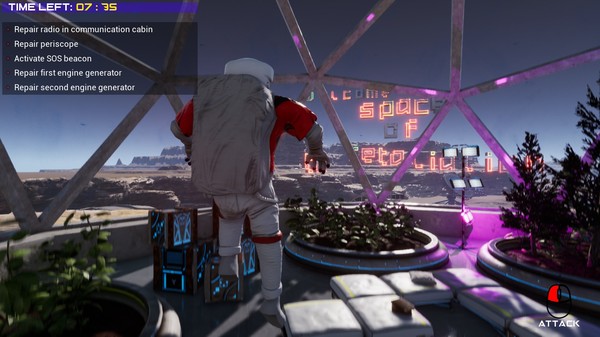 Space of Retaliation screenshot 9