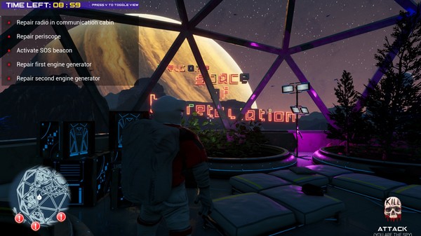 Space of Retaliation screenshot 1