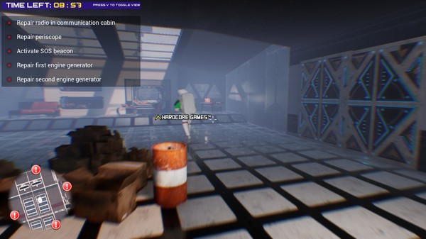 Space of Retaliation screenshot 5