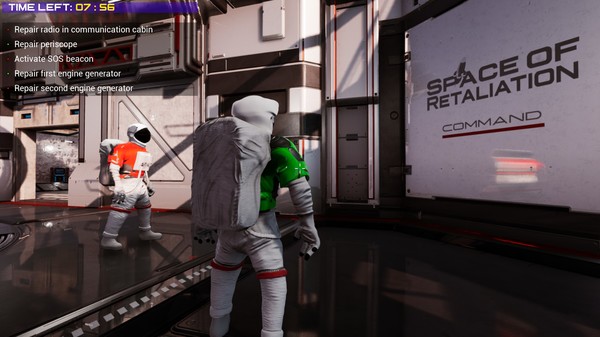 Space of Retaliation screenshot 3