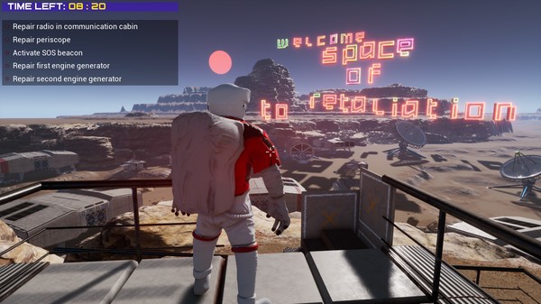 Space of Retaliation screenshot 6