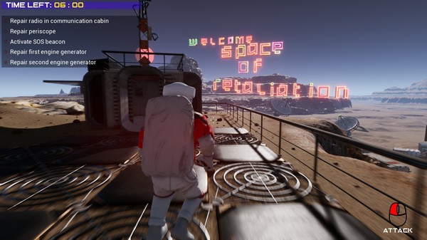 Space of Retaliation screenshot 12
