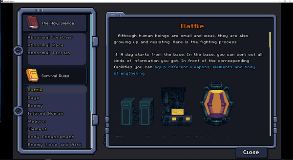 The Holy Silence screenshot 2