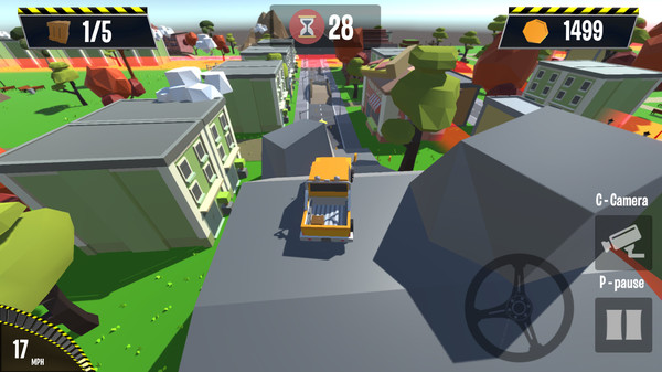 Cargo Transportation: Low Poly screenshot 1