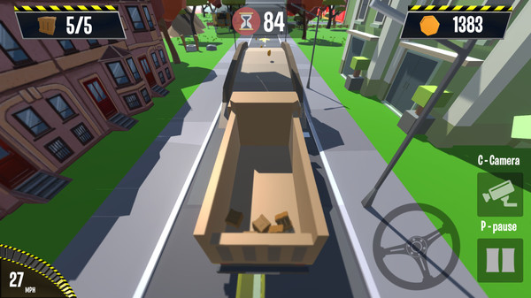 Cargo Transportation: Low Poly screenshot 5