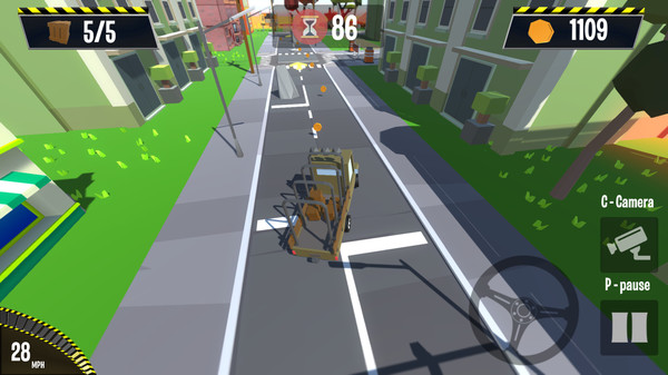 Cargo Transportation: Low Poly screenshot 4